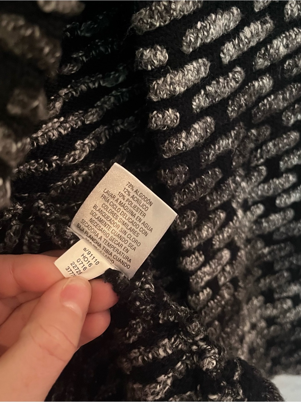 JM Collection Textured Knit Cardigan - Picture 5 of 11